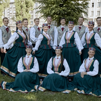 XXVI vispārējo latviešu dziesmu un XVI deju svētku deju kolektīvu konkurss -